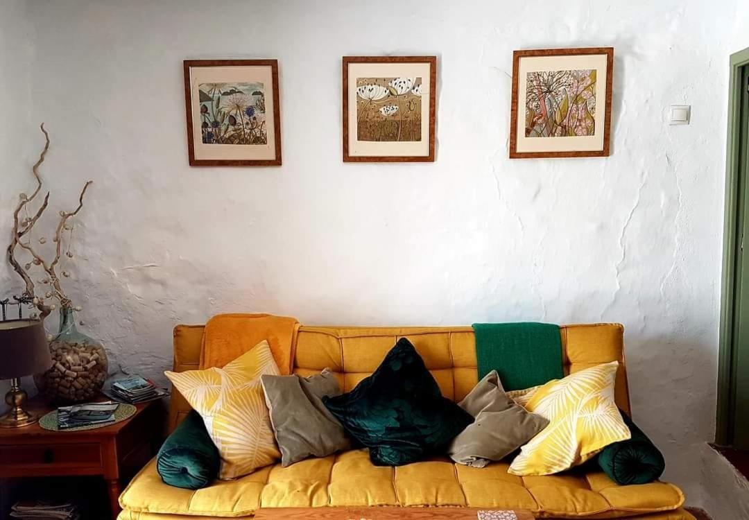 Casa Shyshka Country Cottage Periana Exteriör bild
