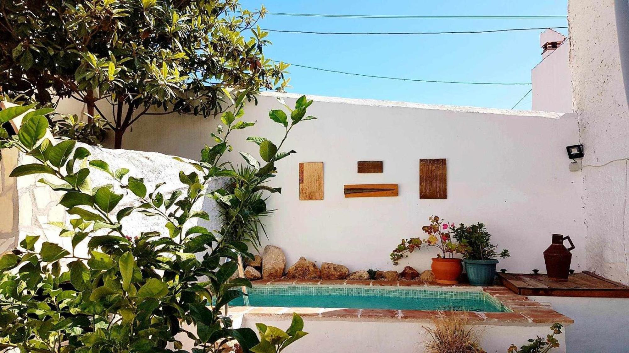 Casa Shyshka Country Cottage Periana Exteriör bild
